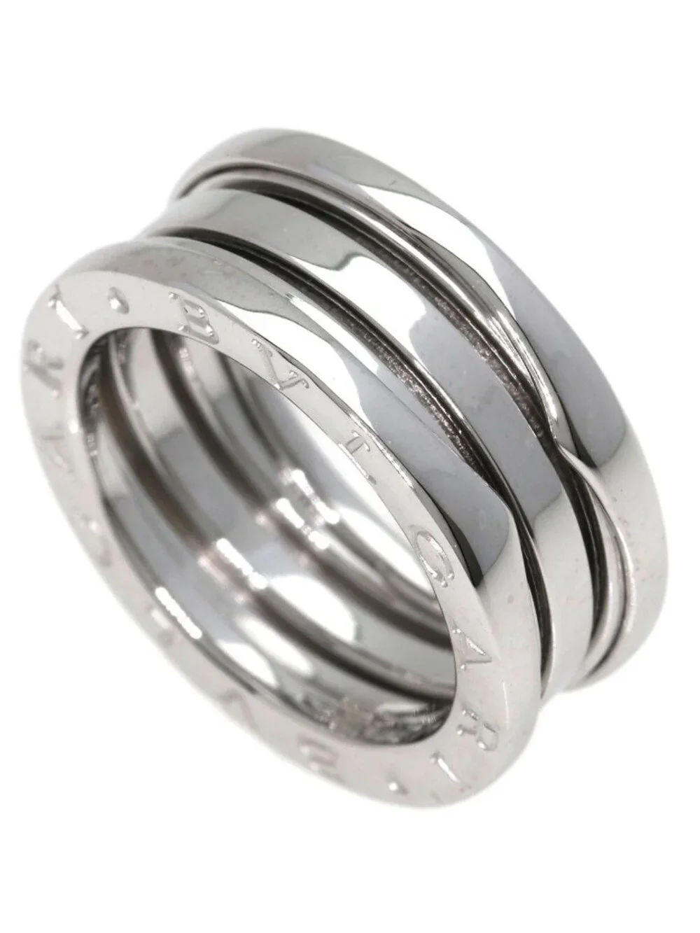 Bvlgari B-zero One Band 51 Ring 18k White Gold